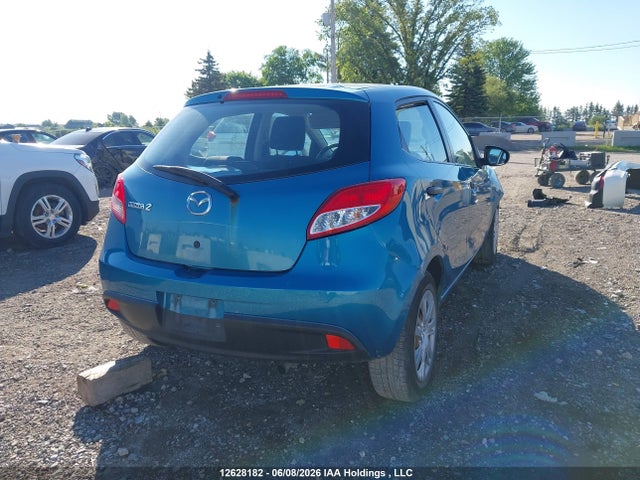 Aukcja sprzedaży 2012 Mazda Mazda2, vin: JM1DE1KY4C0137829, numer aukcji: 12628182