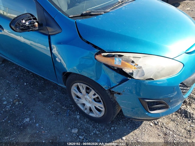 Aukcja sprzedaży 2012 Mazda Mazda2, vin: JM1DE1KY4C0137829, numer aukcji: 12628182