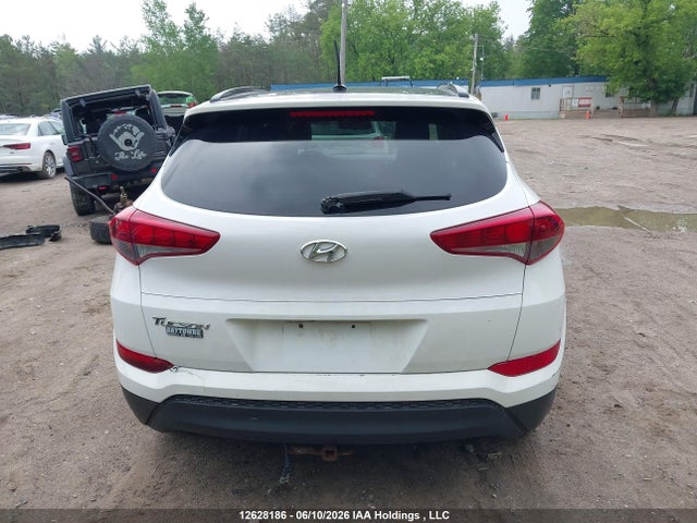 KM8J33A47HU534305 Hyundai TUCSON SE