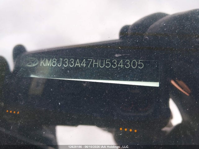 KM8J33A47HU534305 Hyundai TUCSON SE