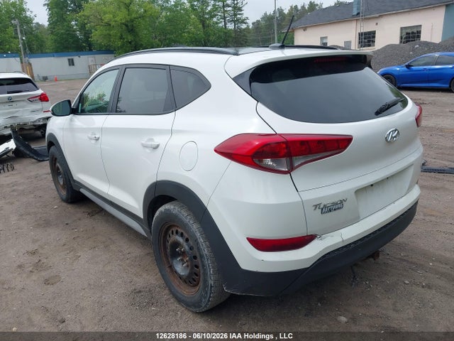 KM8J33A47HU534305 Hyundai TUCSON SE