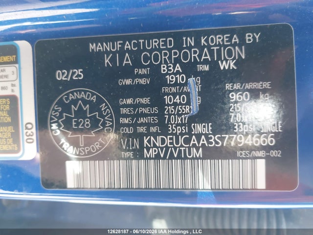 KIA SELTOS S 2025 KNDEUCAA3S7794666 Image 21