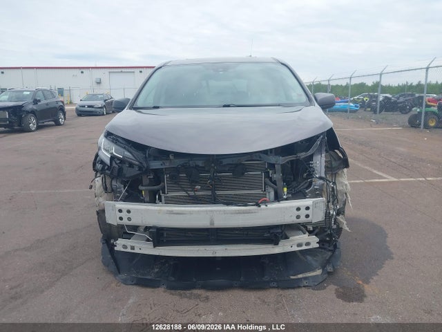 2022 Toyota Sienna Xle 8-passenger მანქანა იყიდება აუქციონზე, vin: 5TDGRKEC4NS094150, აუქციონის ნომერი: 12628188