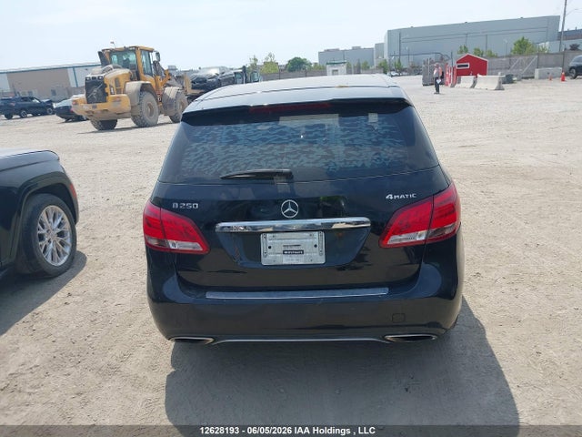 Aukcja sprzedaży 2017 Mercedes-benz B 250 4matic Sports Tourer, vin: WDDMH4GB8HJ414115, numer aukcji: 12628193