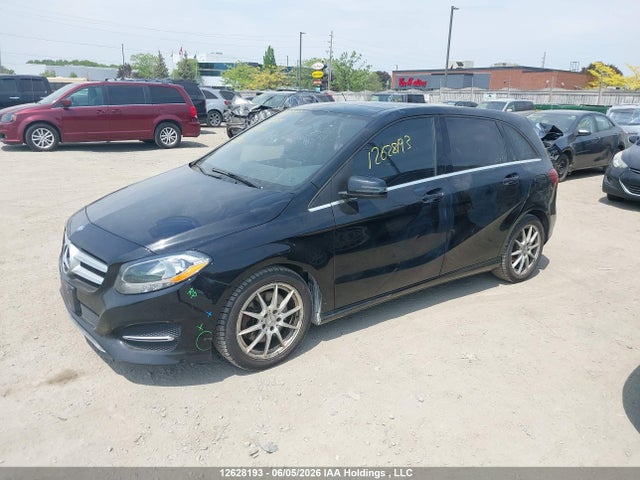 Aukcja sprzedaży 2017 Mercedes-benz B 250 4matic Sports Tourer, vin: WDDMH4GB8HJ414115, numer aukcji: 12628193