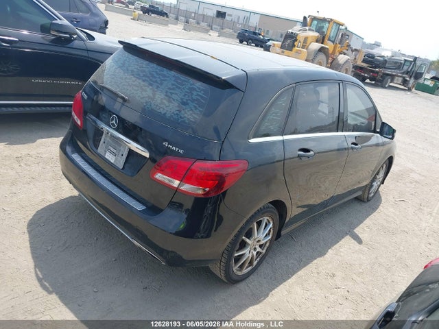 Aukcja sprzedaży 2017 Mercedes-benz B 250 4matic Sports Tourer, vin: WDDMH4GB8HJ414115, numer aukcji: 12628193
