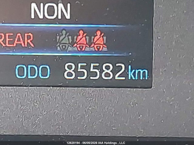 12628194 :رقم المزاد ، 7MUCAABG1RV081990 vin ، 2024 Toyota Corolla Cross Le مزاد بيع