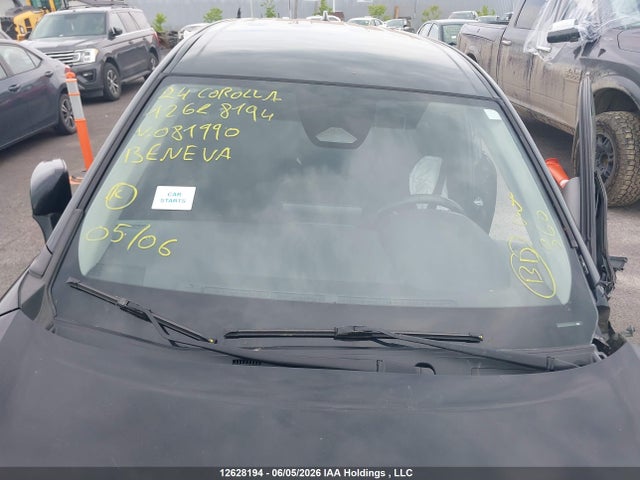 12628194 :رقم المزاد ، 7MUCAABG1RV081990 vin ، 2024 Toyota Corolla Cross Le مزاد بيع