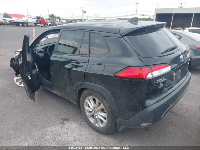 12628194 :رقم المزاد ، 7MUCAABG1RV081990 vin ، 2024 Toyota Corolla Cross Le مزاد بيع