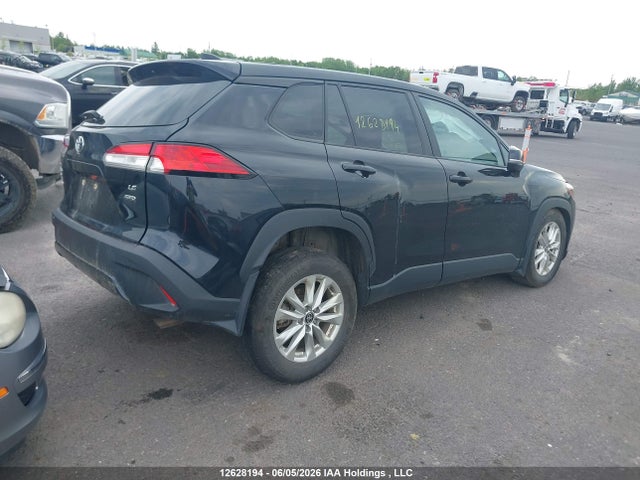 12628194 :رقم المزاد ، 7MUCAABG1RV081990 vin ، 2024 Toyota Corolla Cross Le مزاد بيع