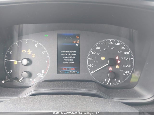 12628194 :رقم المزاد ، 7MUCAABG1RV081990 vin ، 2024 Toyota Corolla Cross Le مزاد بيع