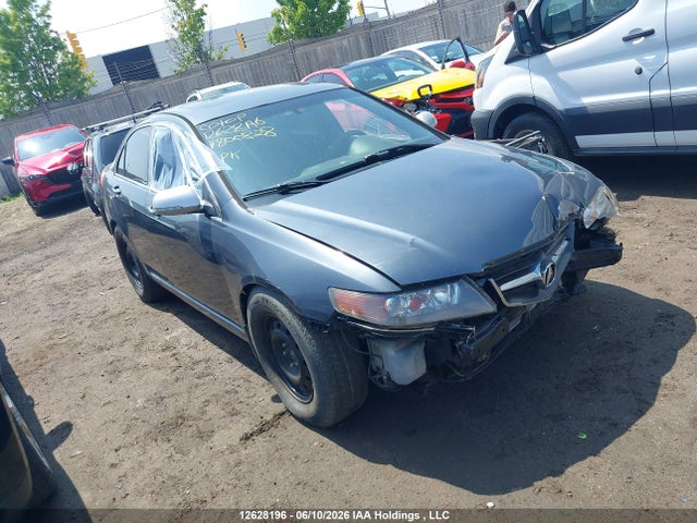 12628196 :رقم المزاد ، JH4CL96865C800828 vin ، 2005 Acura Tsx مزاد بيع