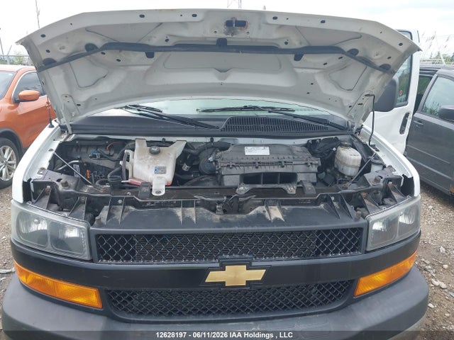 12628197 :رقم المزاد ، 1GCWGAFP3P1257948 vin ، 2023 Chevrolet Express G2500 مزاد بيع