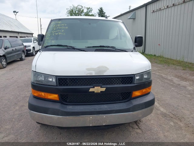 12628197 :رقم المزاد ، 1GCWGAFP3P1257948 vin ، 2023 Chevrolet Express G2500 مزاد بيع