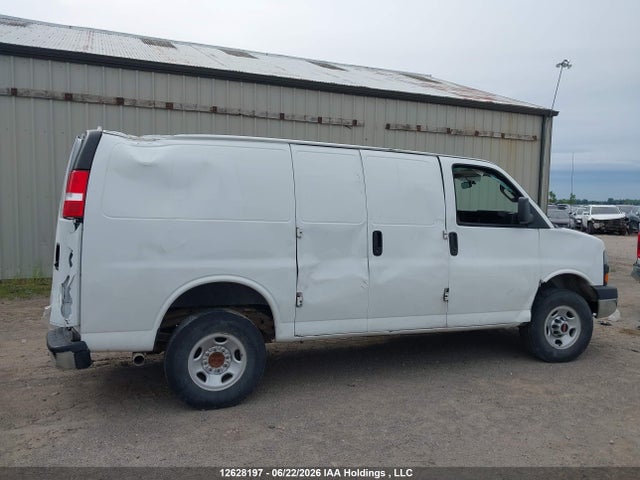 12628197 :رقم المزاد ، 1GCWGAFP3P1257948 vin ، 2023 Chevrolet Express G2500 مزاد بيع