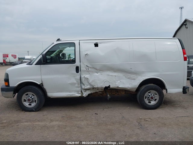 12628197 :رقم المزاد ، 1GCWGAFP3P1257948 vin ، 2023 Chevrolet Express G2500 مزاد بيع