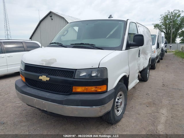 12628197 :رقم المزاد ، 1GCWGAFP3P1257948 vin ، 2023 Chevrolet Express G2500 مزاد بيع