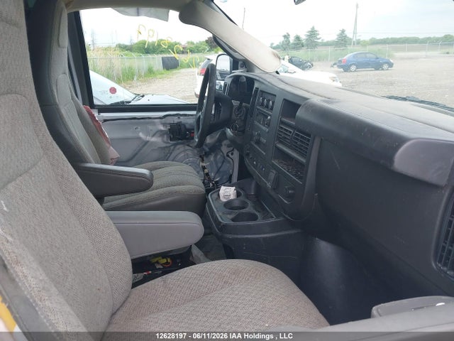 12628197 :رقم المزاد ، 1GCWGAFP3P1257948 vin ، 2023 Chevrolet Express G2500 مزاد بيع