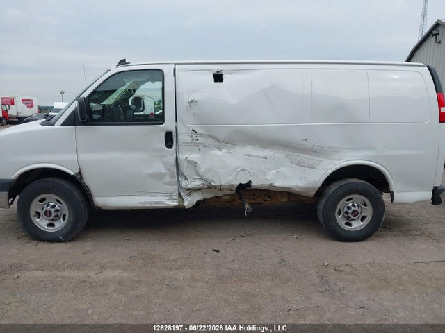 12628197 :رقم المزاد ، 1GCWGAFP3P1257948 vin ، 2023 Chevrolet Express G2500 مزاد بيع