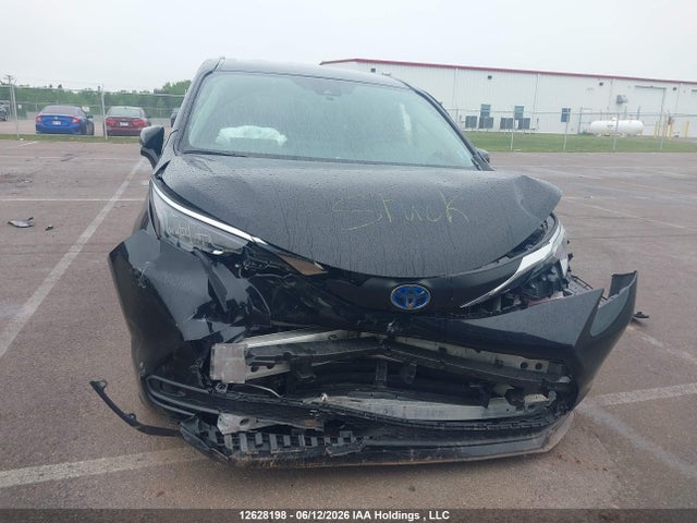 12628198 :رقم المزاد ، 5TDGSKFC8SS202865 vin ، 2025 Toyota Sienna Le 8-passenger مزاد بيع