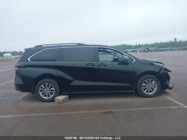 12628198 :رقم المزاد ، 5TDGSKFC8SS202865 vin ، 2025 Toyota Sienna Le 8-passenger مزاد بيع