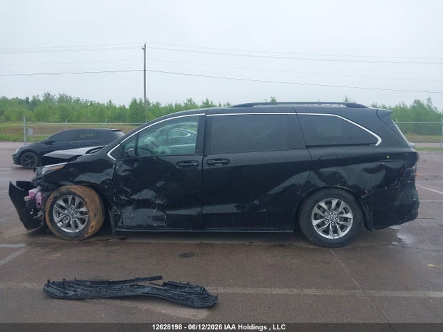 12628198 :رقم المزاد ، 5TDGSKFC8SS202865 vin ، 2025 Toyota Sienna Le 8-passenger مزاد بيع