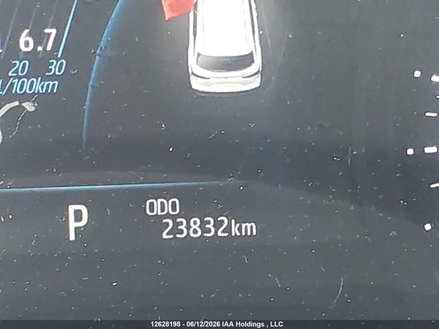 12628198 :رقم المزاد ، 5TDGSKFC8SS202865 vin ، 2025 Toyota Sienna Le 8-passenger مزاد بيع
