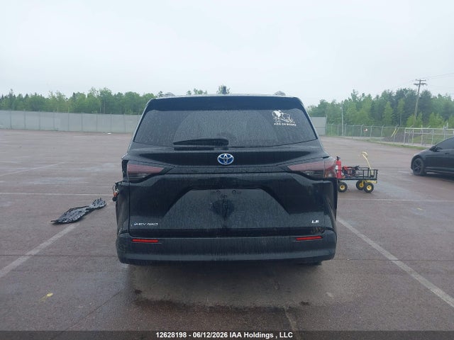 12628198 :رقم المزاد ، 5TDGSKFC8SS202865 vin ، 2025 Toyota Sienna Le 8-passenger مزاد بيع