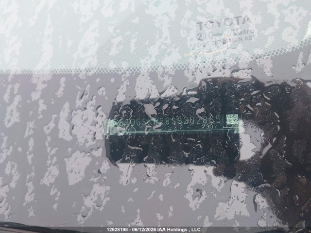 12628198 :رقم المزاد ، 5TDGSKFC8SS202865 vin ، 2025 Toyota Sienna Le 8-passenger مزاد بيع