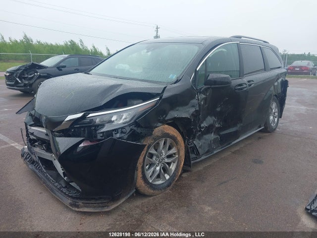 12628198 :رقم المزاد ، 5TDGSKFC8SS202865 vin ، 2025 Toyota Sienna Le 8-passenger مزاد بيع
