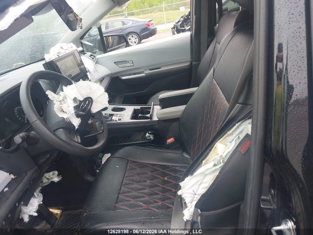 12628198 :رقم المزاد ، 5TDGSKFC8SS202865 vin ، 2025 Toyota Sienna Le 8-passenger مزاد بيع