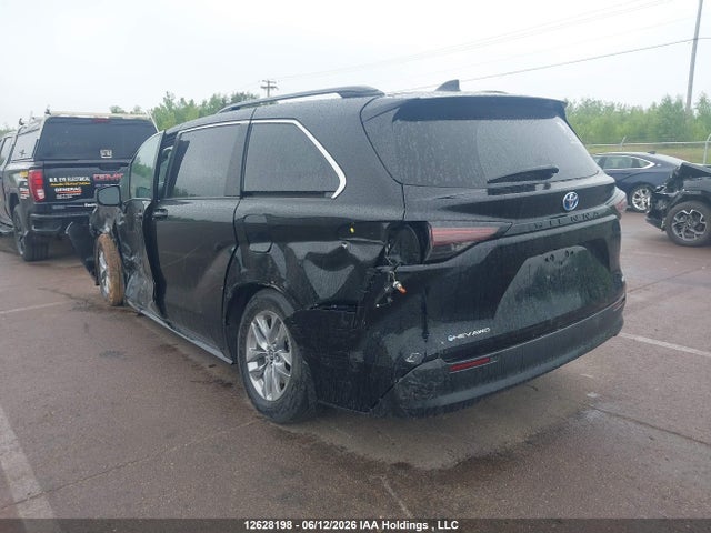 12628198 :رقم المزاد ، 5TDGSKFC8SS202865 vin ، 2025 Toyota Sienna Le 8-passenger مزاد بيع