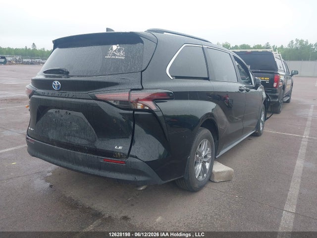 12628198 :رقم المزاد ، 5TDGSKFC8SS202865 vin ، 2025 Toyota Sienna Le 8-passenger مزاد بيع