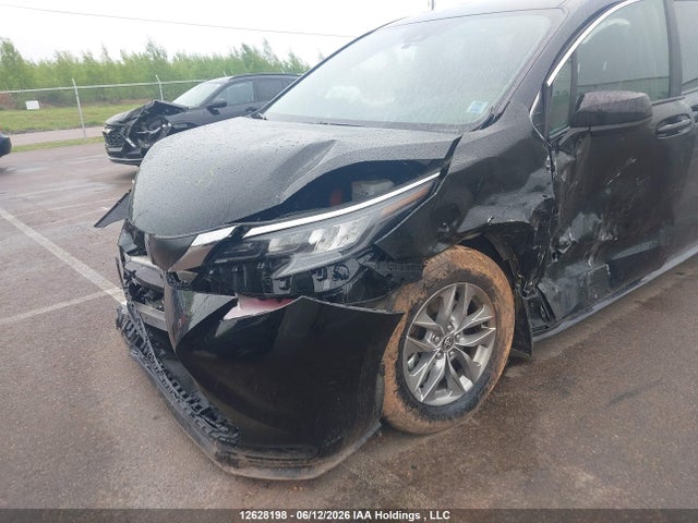 12628198 :رقم المزاد ، 5TDGSKFC8SS202865 vin ، 2025 Toyota Sienna Le 8-passenger مزاد بيع