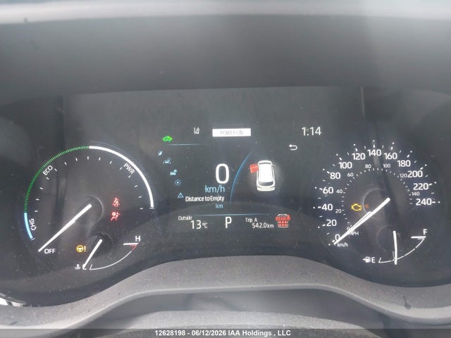 12628198 :رقم المزاد ، 5TDGSKFC8SS202865 vin ، 2025 Toyota Sienna Le 8-passenger مزاد بيع