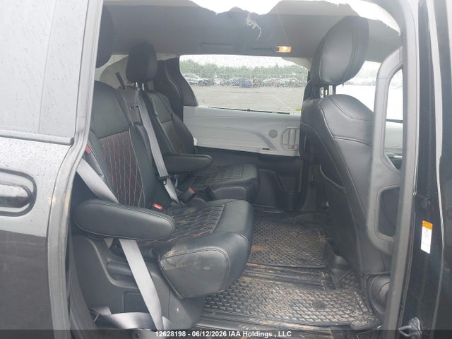12628198 :رقم المزاد ، 5TDGSKFC8SS202865 vin ، 2025 Toyota Sienna Le 8-passenger مزاد بيع