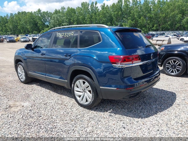 Volkswagen ATLAS SEL 2021 1V2BP2CA5MC572057 Image 3