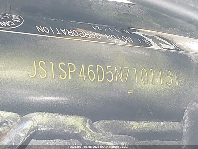 JS1SP46D5N7101131 Suzuki Dr650 Se