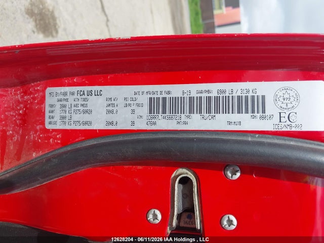Dodge RAM 1500 2019 1C6RR7LT4KS687218 Image 19