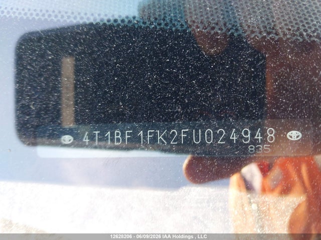 4T1BF1FK2FU024948 Toyota Camry