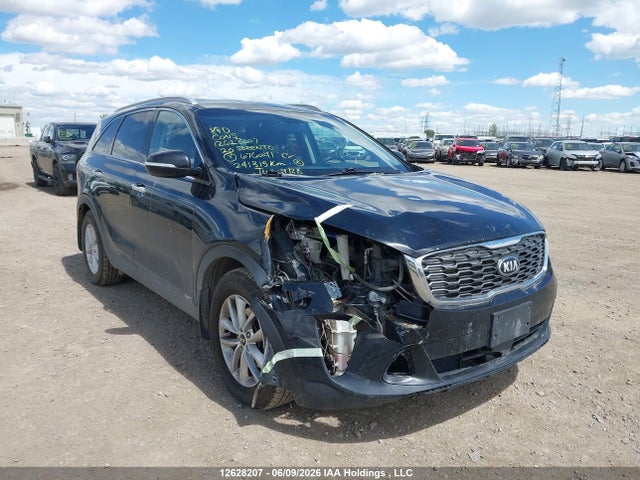 12628207 :رقم المزاد ، 5XYPGDA52LG676041 vin ، 2020 Kia Sorento 3.3l Black Line/3.3l Lx+ مزاد بيع