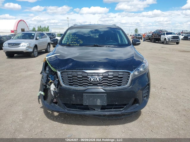 2020 Kia Sorento 3.3l Black Line/3.3l Lx+ მანქანა იყიდება აუქციონზე, vin: 5XYPGDA52LG676041, აუქციონის ნომერი: 12628207