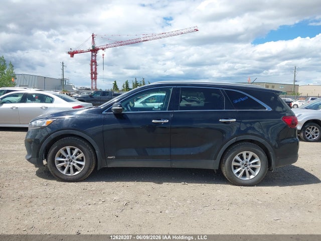 2020 Kia Sorento 3.3l Black Line/3.3l Lx+ მანქანა იყიდება აუქციონზე, vin: 5XYPGDA52LG676041, აუქციონის ნომერი: 12628207