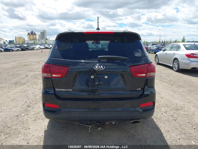 2020 Kia Sorento 3.3l Black Line/3.3l Lx+ მანქანა იყიდება აუქციონზე, vin: 5XYPGDA52LG676041, აუქციონის ნომერი: 12628207