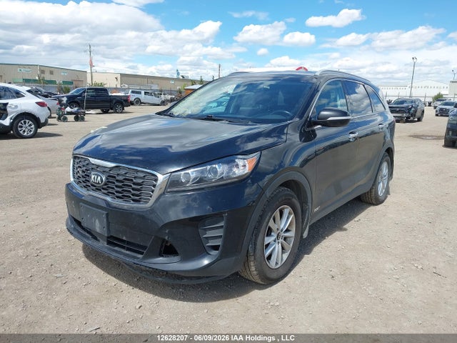 2020 Kia Sorento 3.3l Black Line/3.3l Lx+ მანქანა იყიდება აუქციონზე, vin: 5XYPGDA52LG676041, აუქციონის ნომერი: 12628207