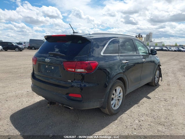 2020 Kia Sorento 3.3l Black Line/3.3l Lx+ მანქანა იყიდება აუქციონზე, vin: 5XYPGDA52LG676041, აუქციონის ნომერი: 12628207