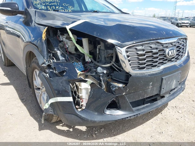 2020 Kia Sorento 3.3l Black Line/3.3l Lx+ მანქანა იყიდება აუქციონზე, vin: 5XYPGDA52LG676041, აუქციონის ნომერი: 12628207