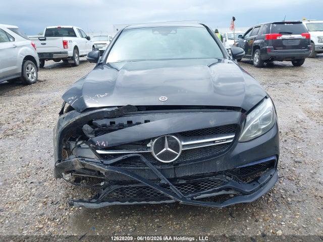 2018 Mercedes-benz C-class მანქანა იყიდება აუქციონზე, vin: 55SWF8HB4JU261484, აუქციონის ნომერი: 12628209
