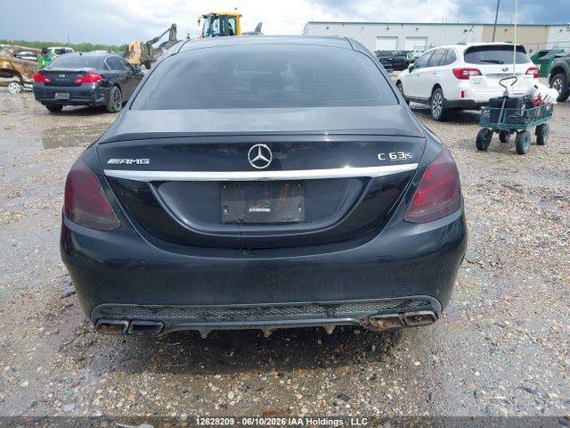 2018 Mercedes-benz C-class მანქანა იყიდება აუქციონზე, vin: 55SWF8HB4JU261484, აუქციონის ნომერი: 12628209