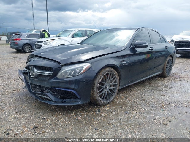 2018 Mercedes-benz C-class მანქანა იყიდება აუქციონზე, vin: 55SWF8HB4JU261484, აუქციონის ნომერი: 12628209